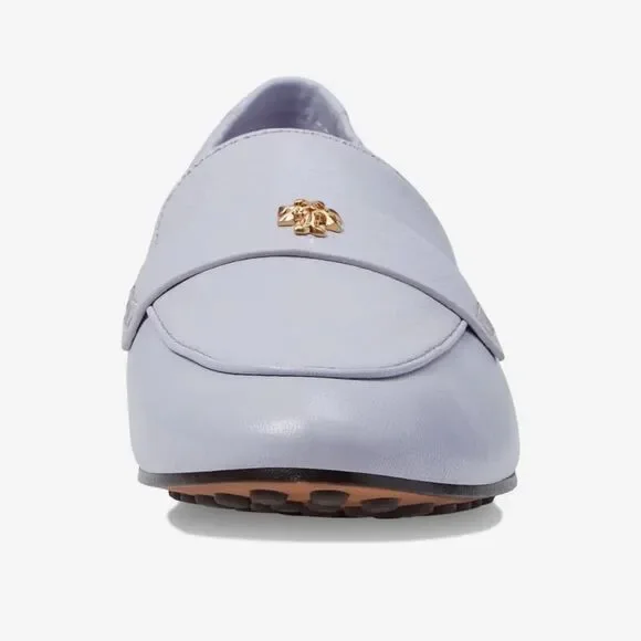 Tory Burch Ballet Leather Loafer in Lavender, New, Size 8 - Picture 8 of 16